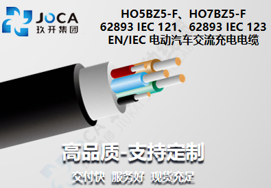 EN/IEC 電動(dòng)汽車交流充電電纜