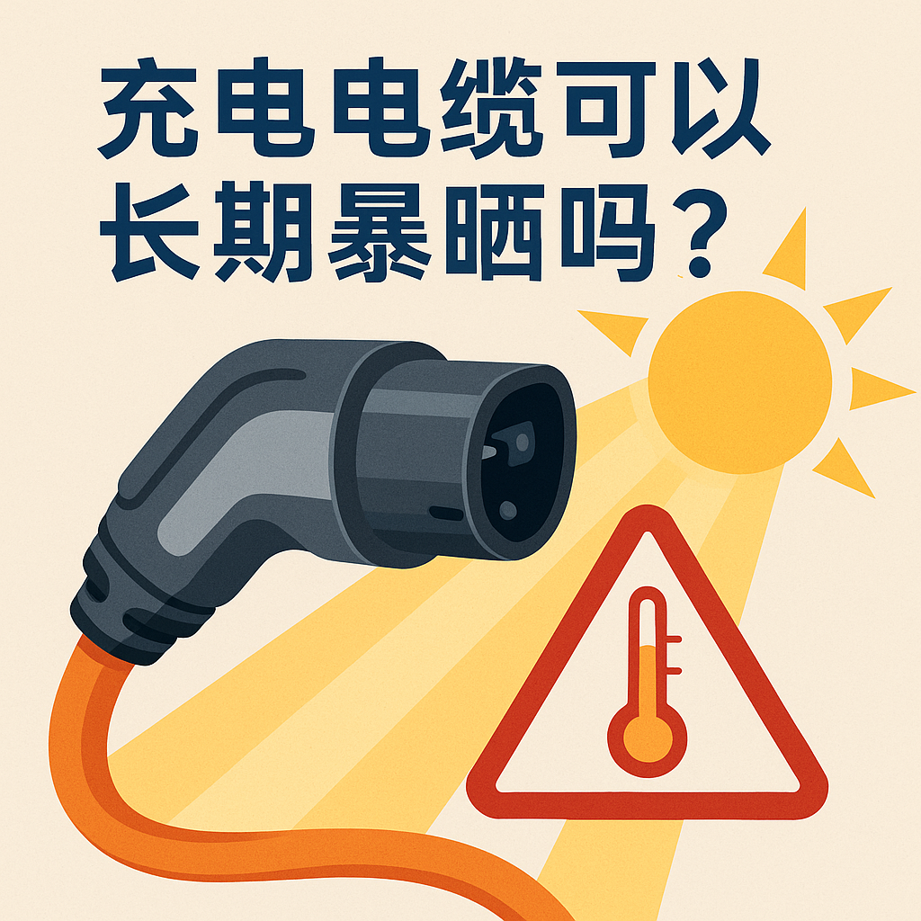 充電電纜可不可以以長(zhǎng)期暴曬呢？