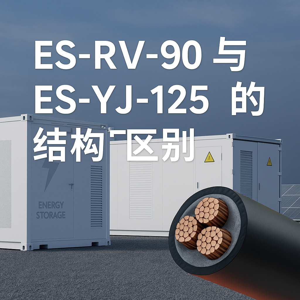 ES-RV-90 和 ES-YJ-125 的結(jié)構(gòu)有什么區(qū)別？